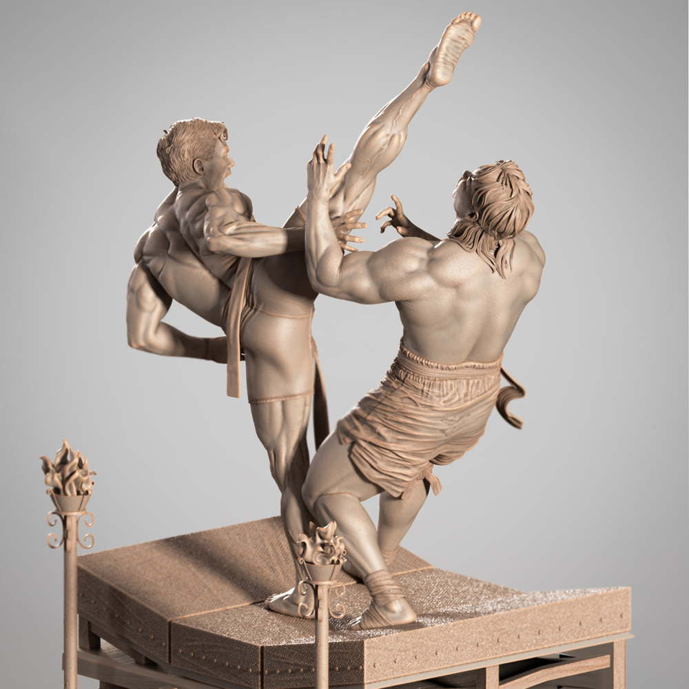 Bloodsport - Diorama