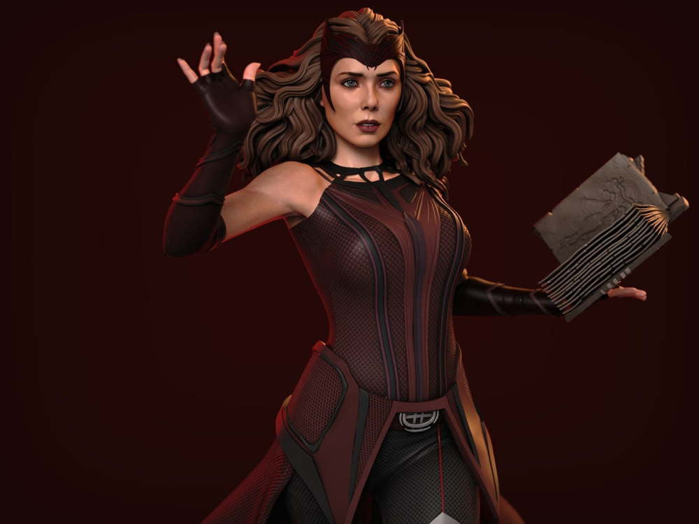 Scarlet Witch - Sculpture