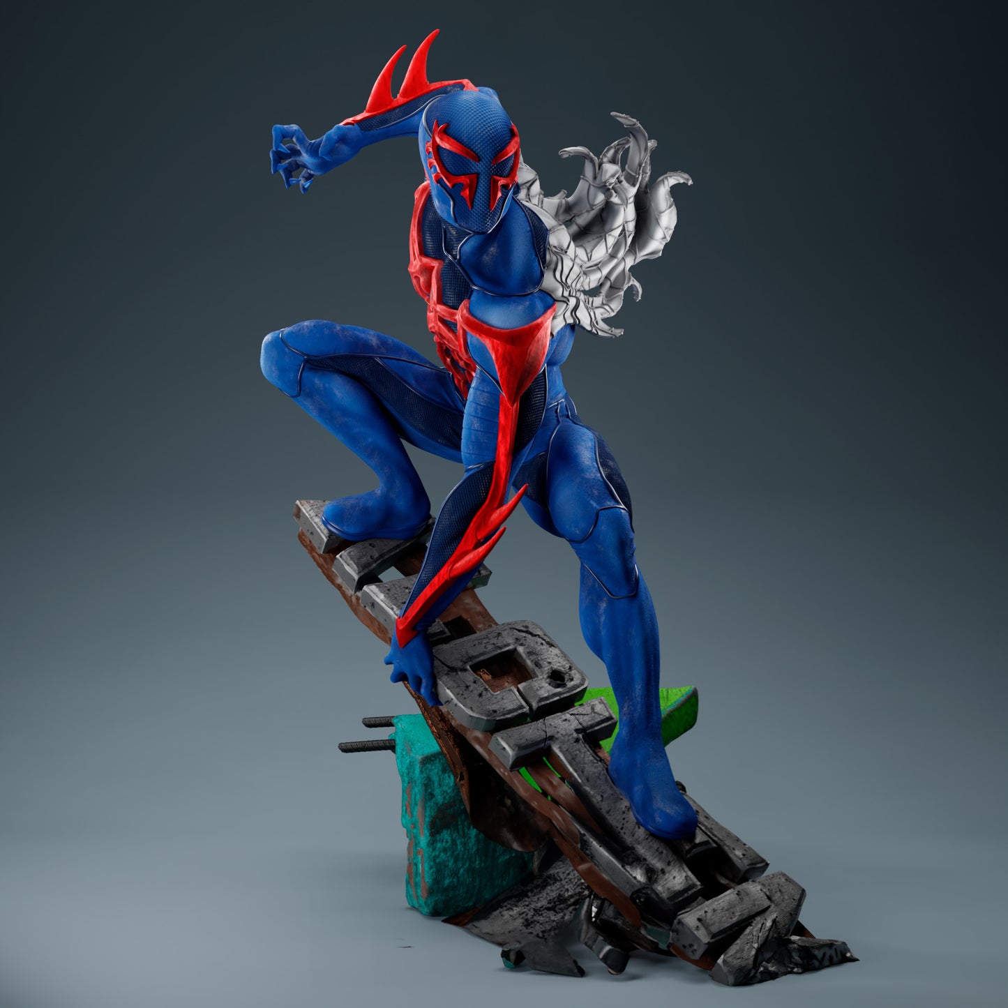 Spider Man 2099 - Sculpture