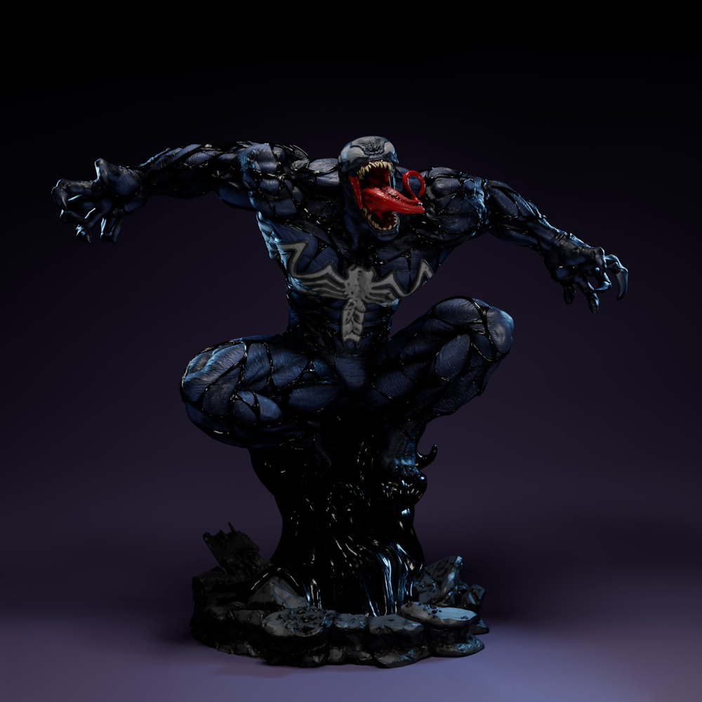 Venom - Sculpture