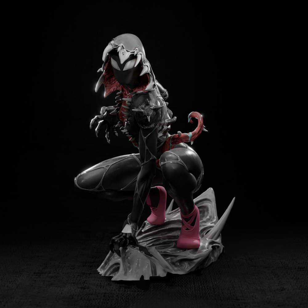 Gwenom – Sculpture