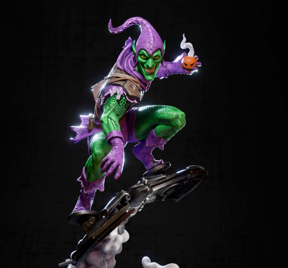 Green Goblin - Sculpture