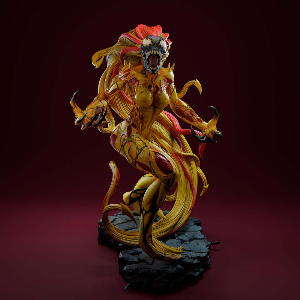 Scream – Sculpture
