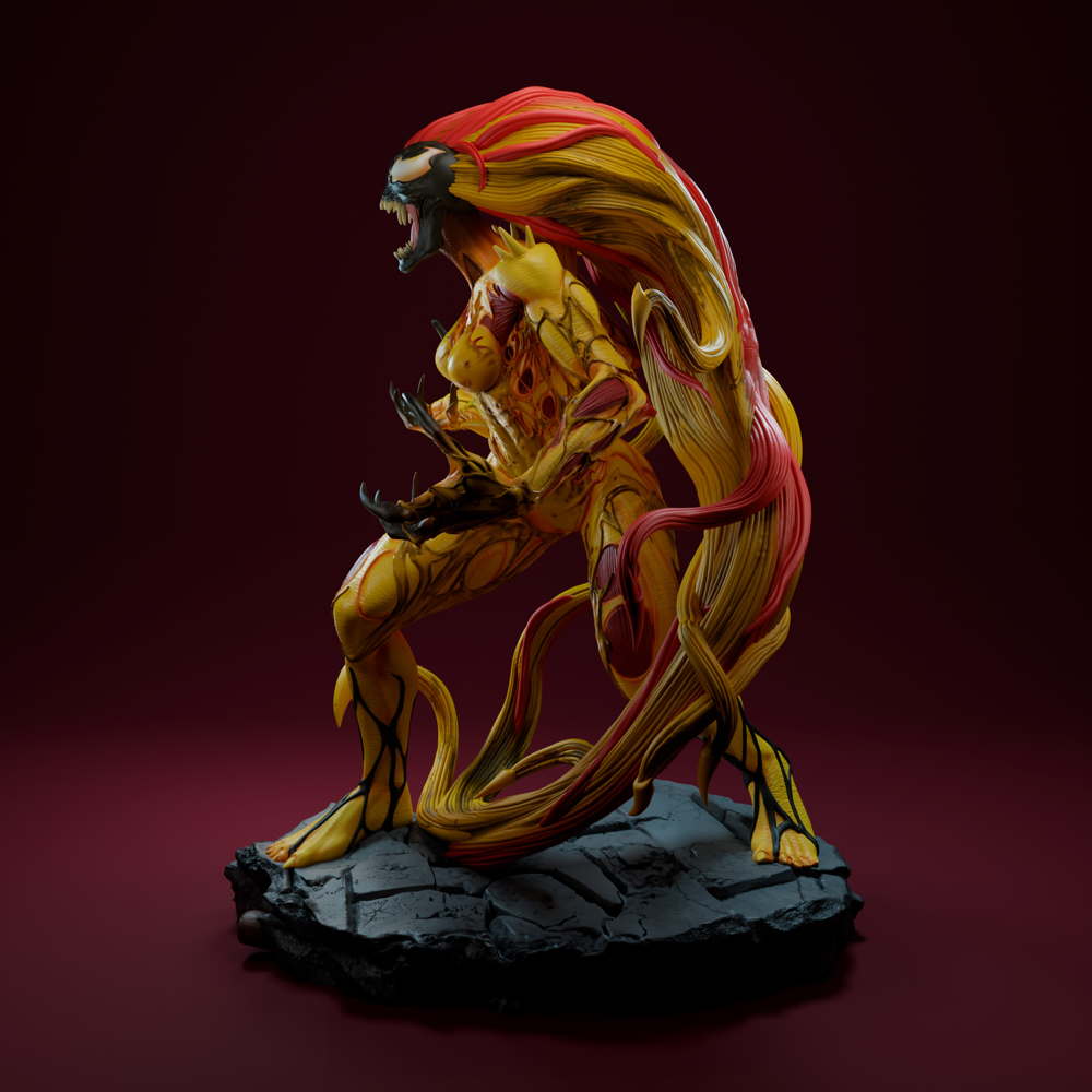 Scream – Sculpture