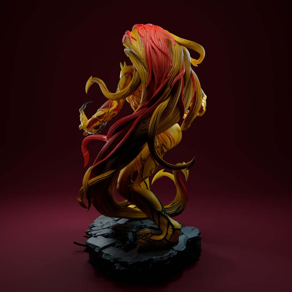 Scream – Sculpture