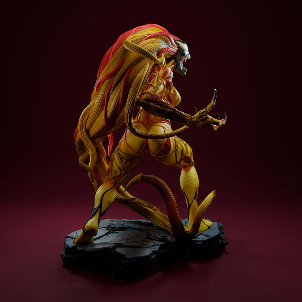 Scream – Sculpture