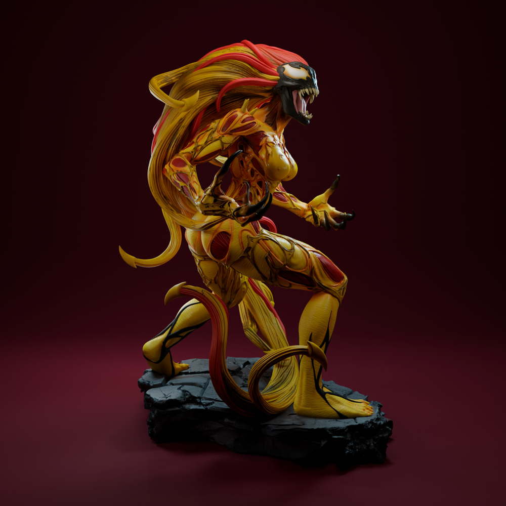 Scream – Sculpture