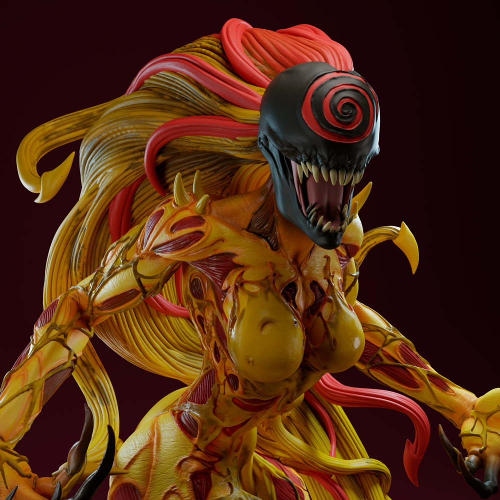 Scream – Sculpture