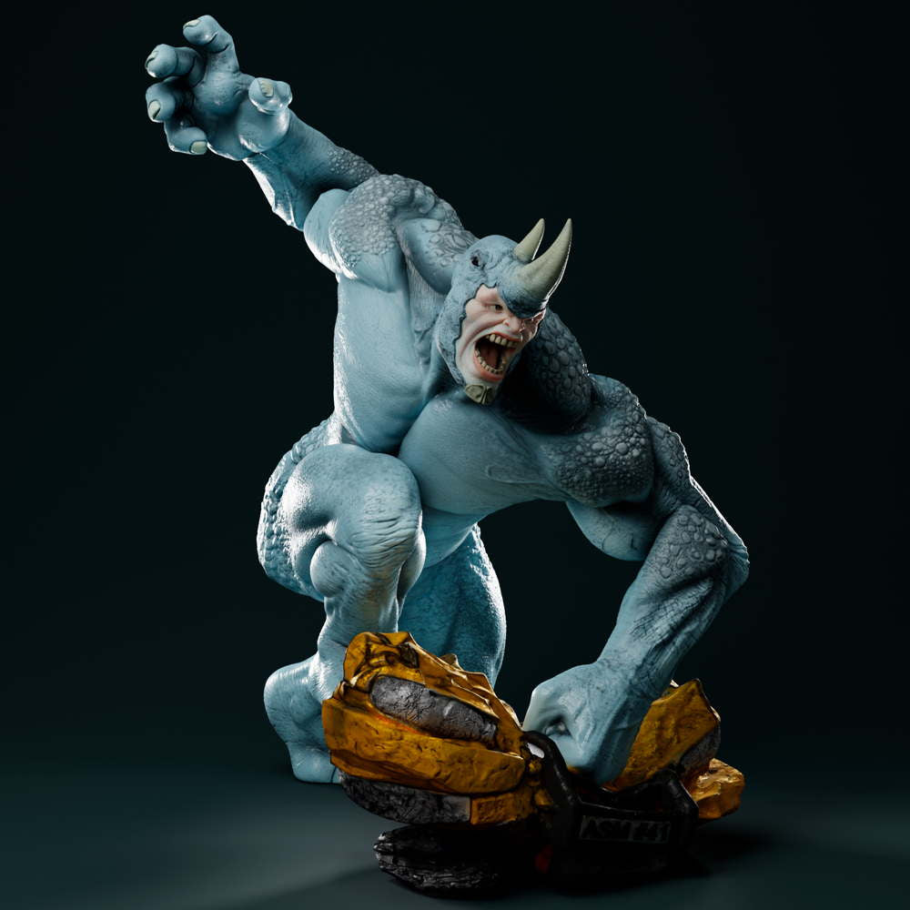 Rhino – Sculpture