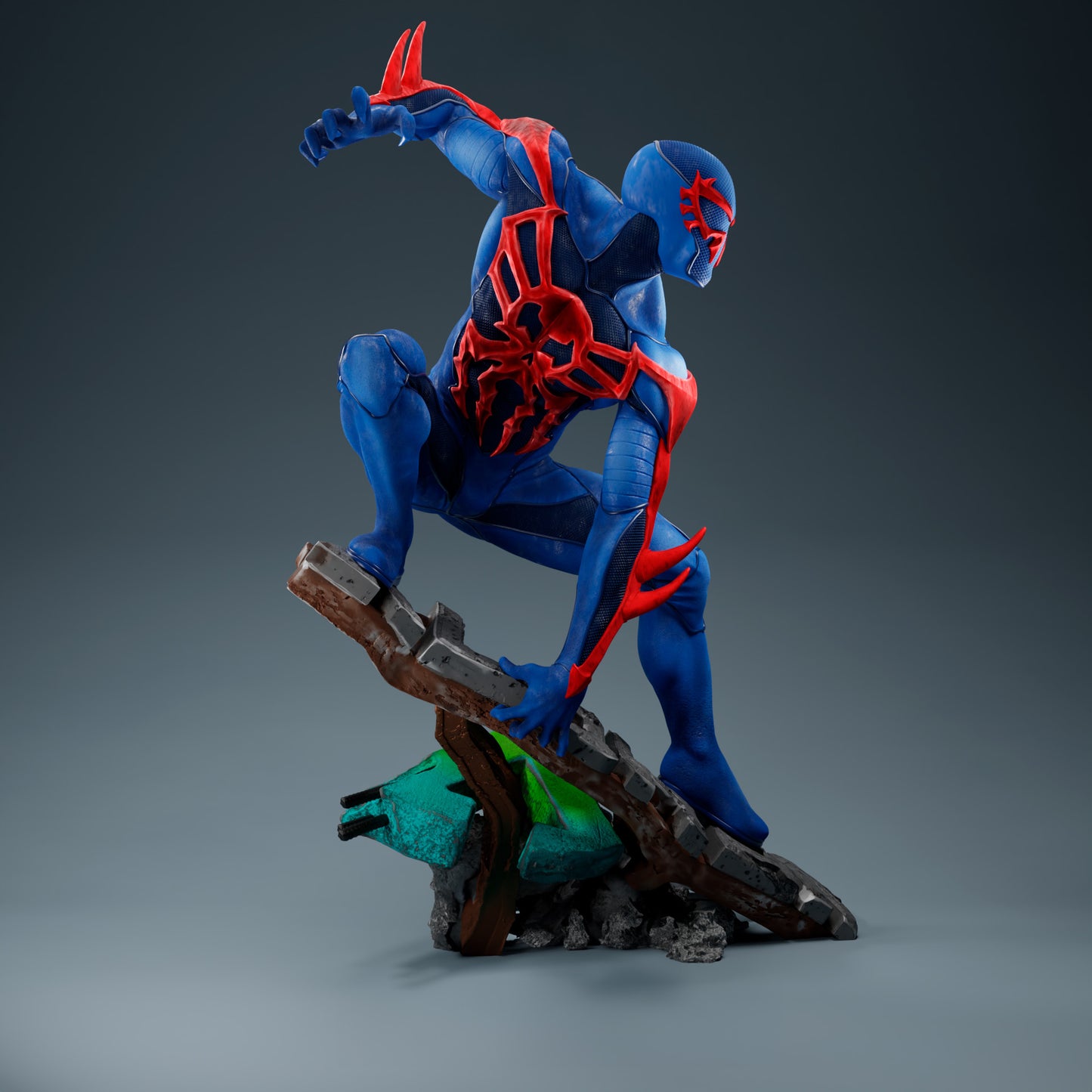 Spider Man 2099 - Sculpture