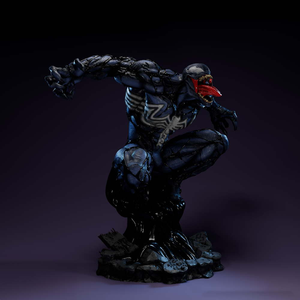 Venom - Sculpture