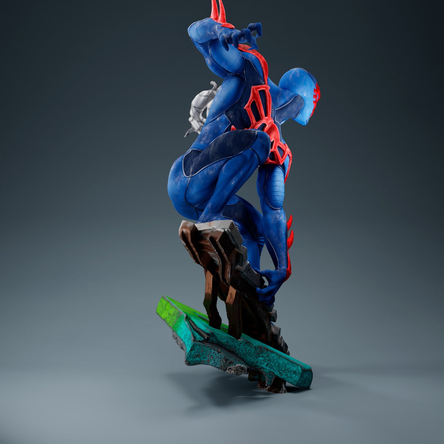 Spider Man 2099 - Sculpture