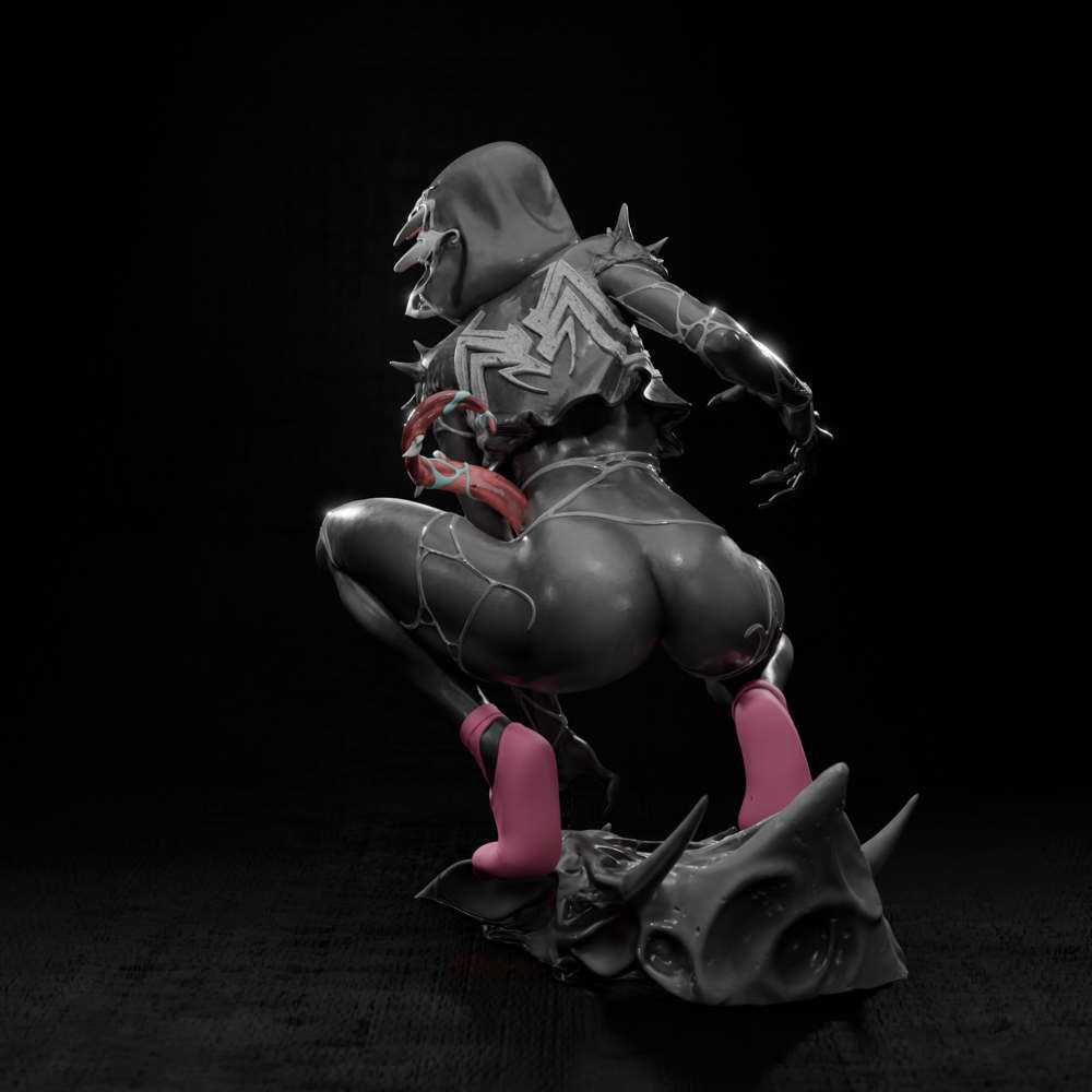 Gwenom – Sculpture