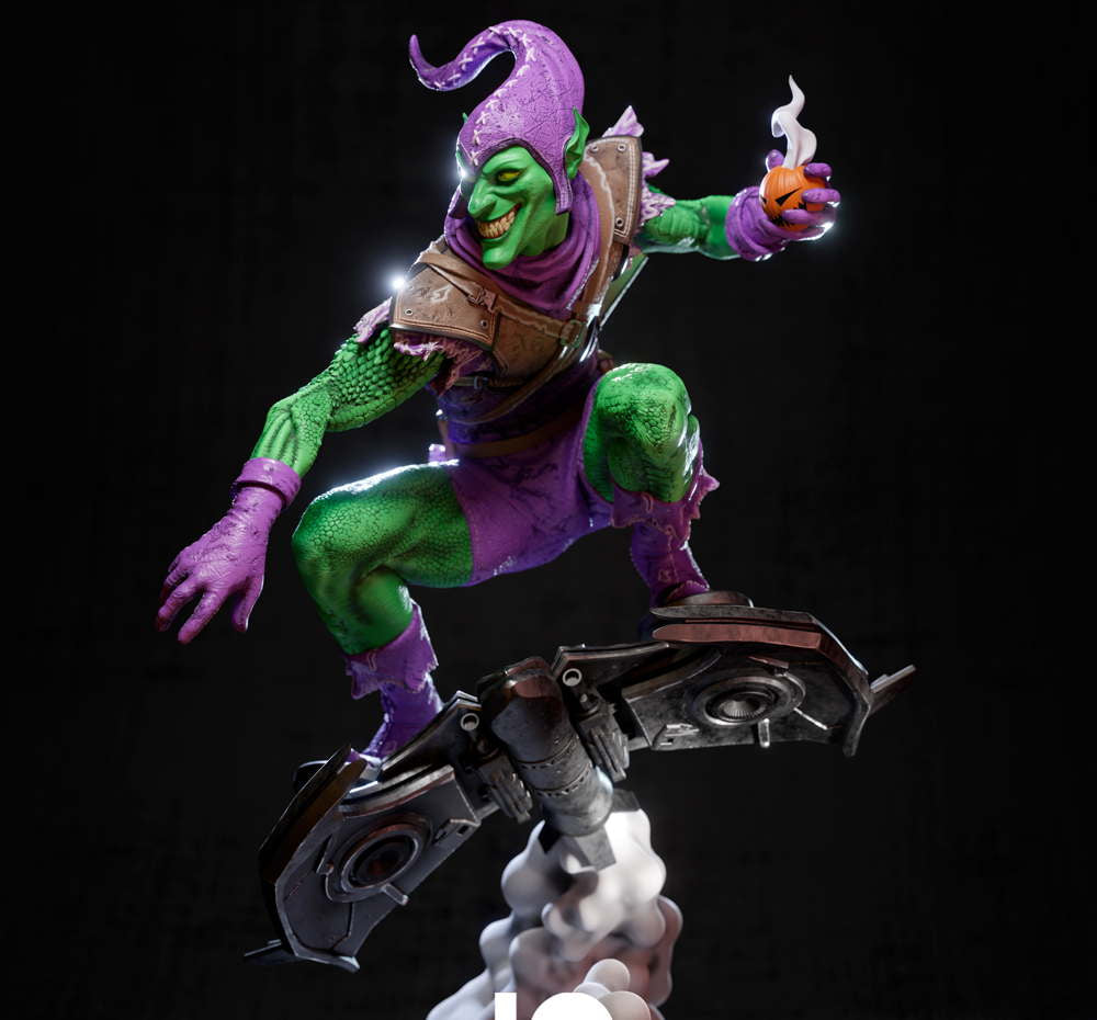 Green Goblin - Sculpture