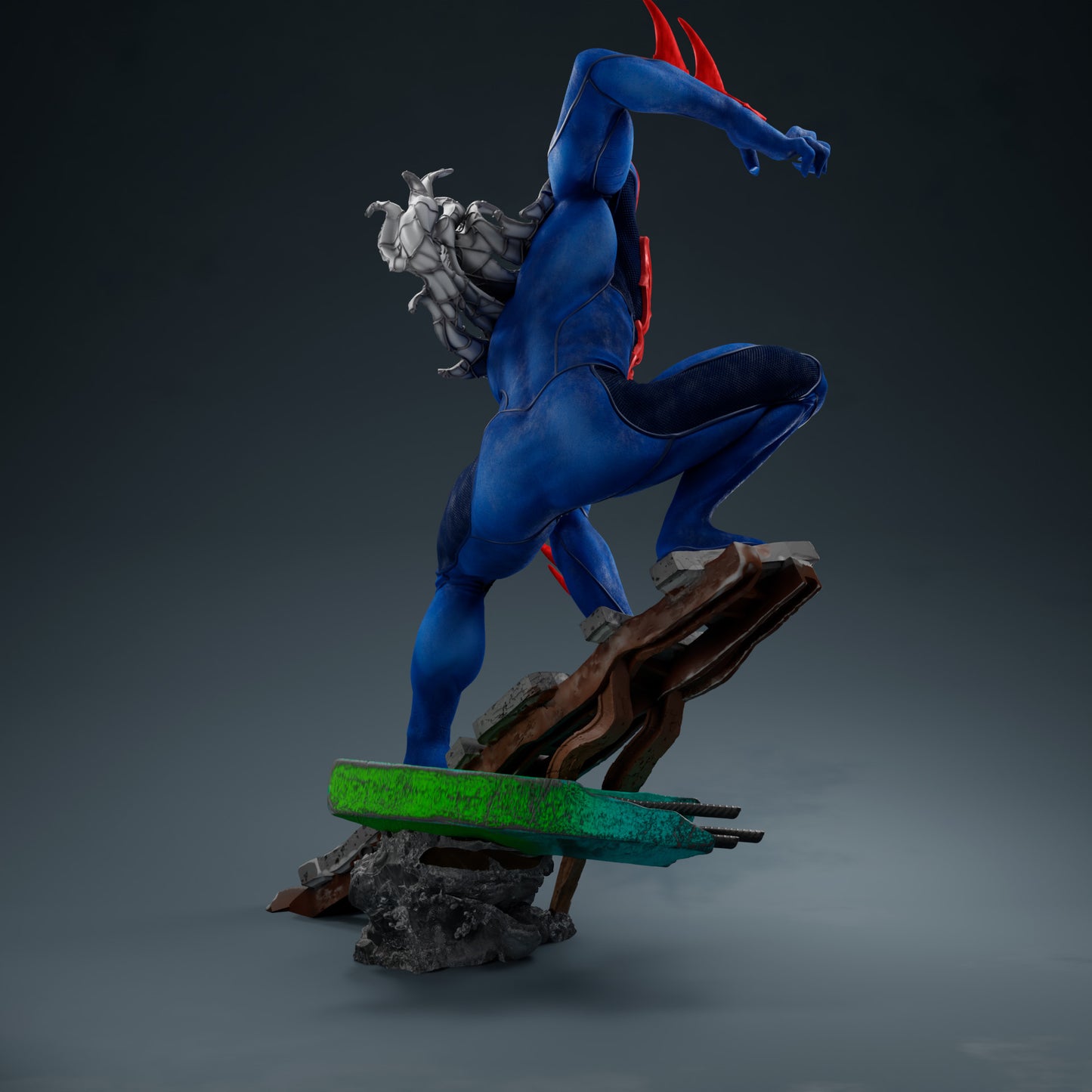 Spider Man 2099 - Sculpture