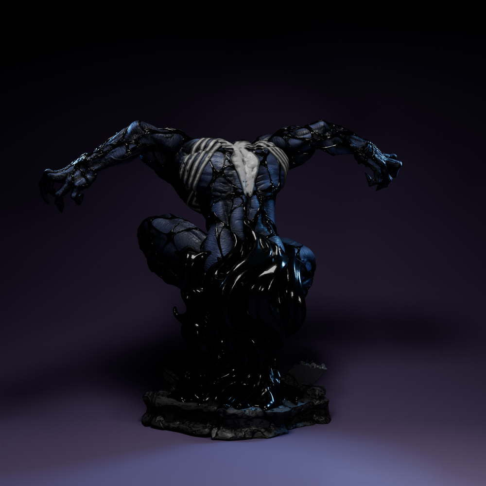 Venom - Sculpture