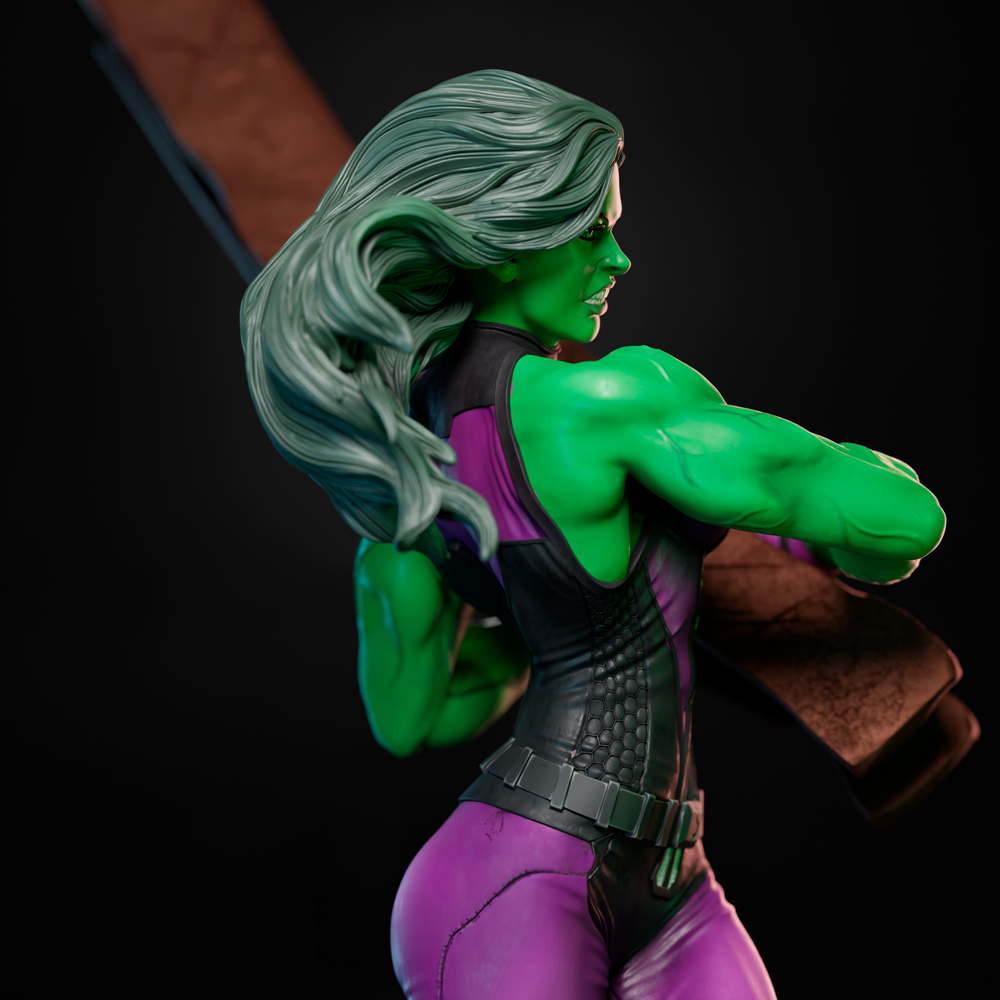 She Hulk – Sculpture