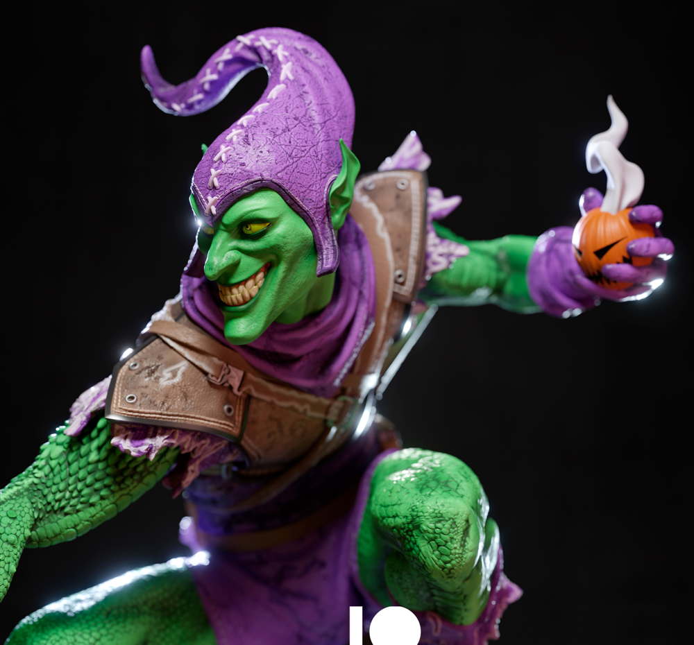 Green Goblin - Sculpture