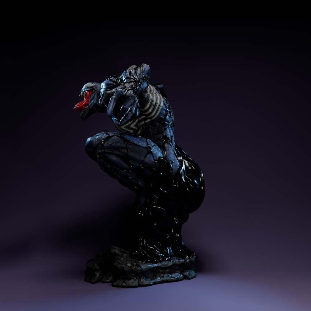 Venom - Sculpture