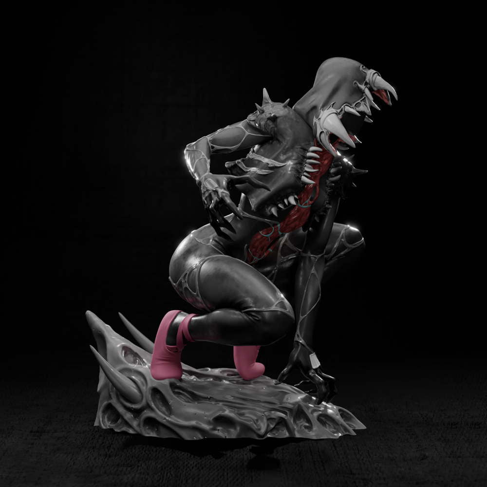 Gwenom – Sculpture