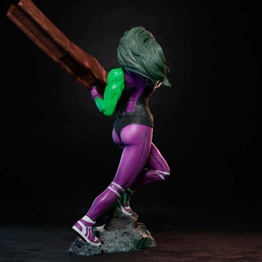 She Hulk – Sculpture