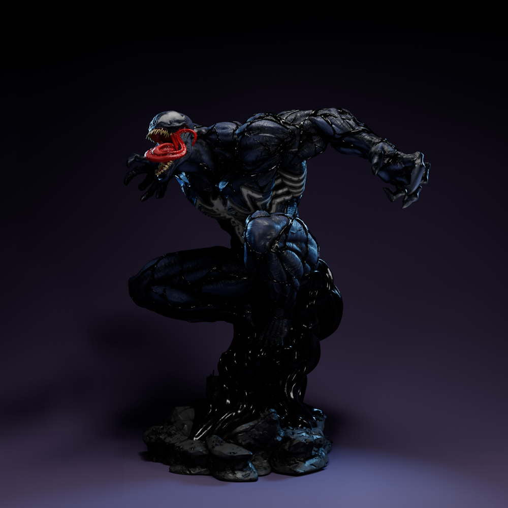 Venom - Sculpture