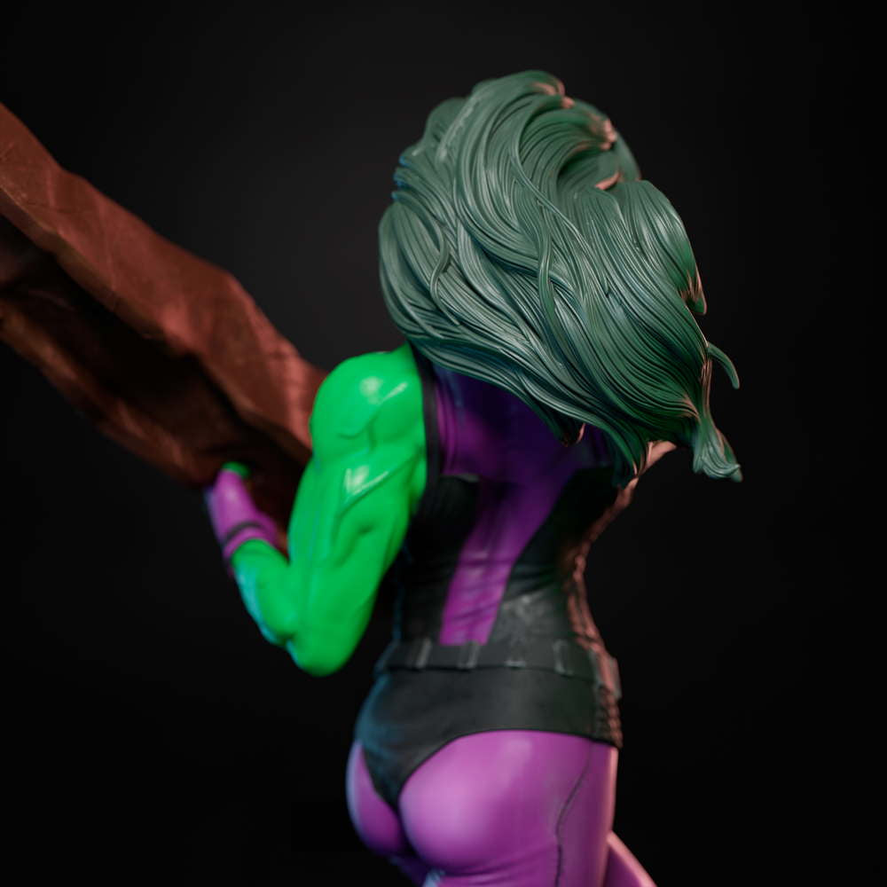 She Hulk – Sculpture