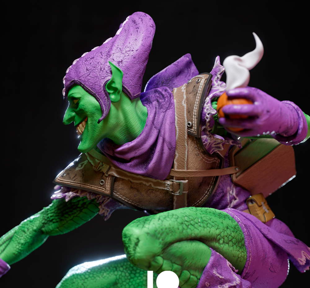 Green Goblin - Sculpture