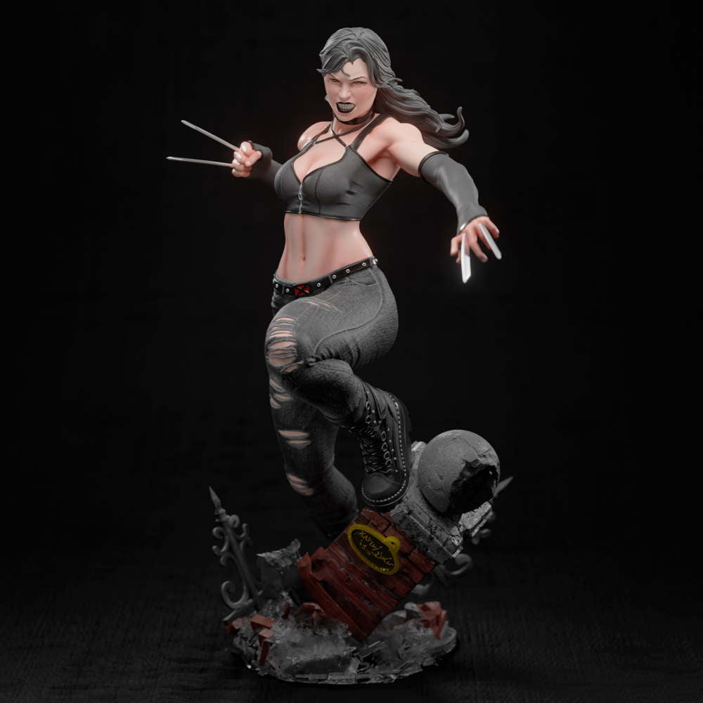X-23 – Sculpture