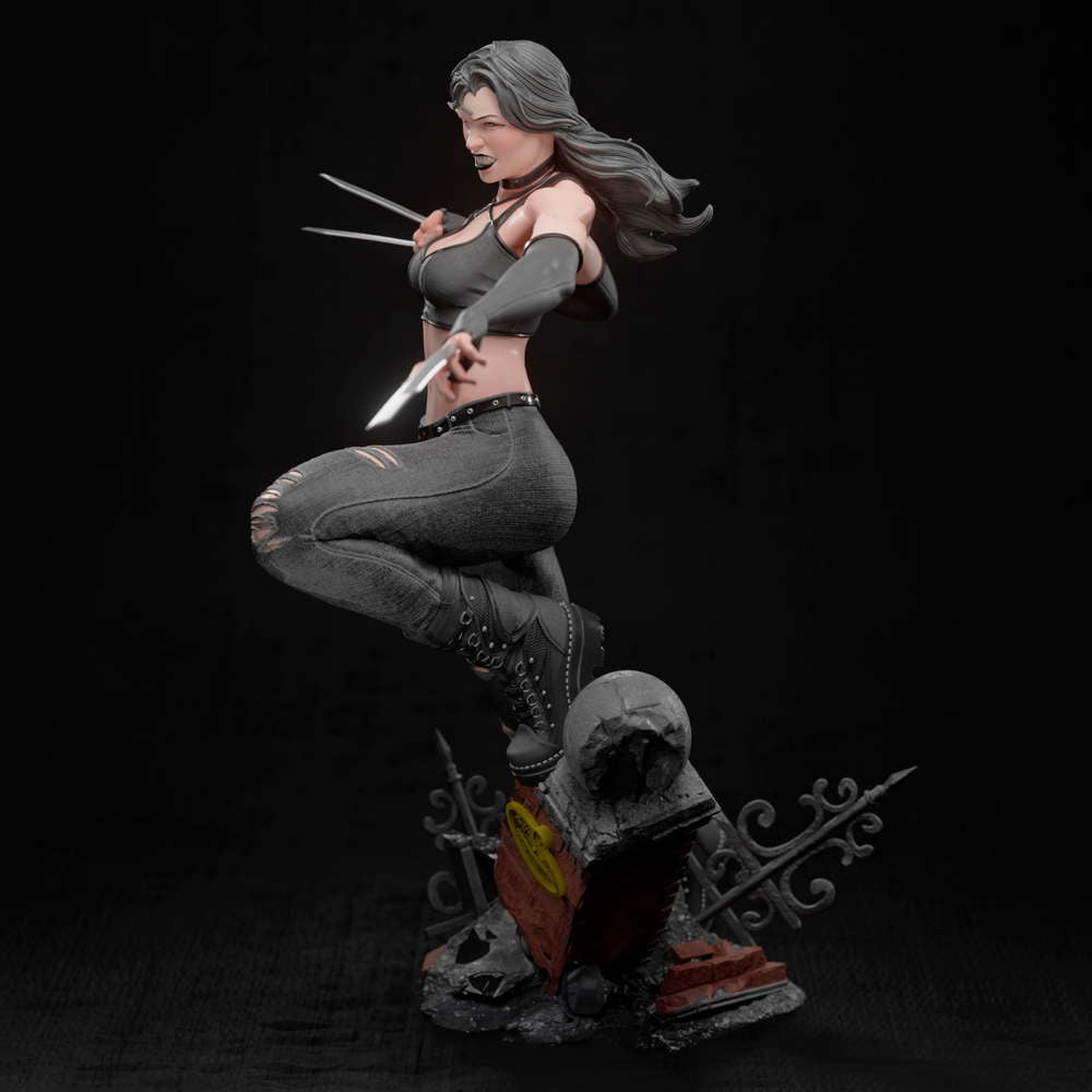 X-23 – Sculpture