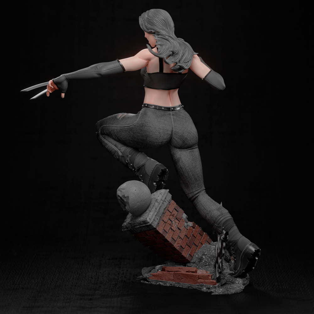 X-23 – Sculpture