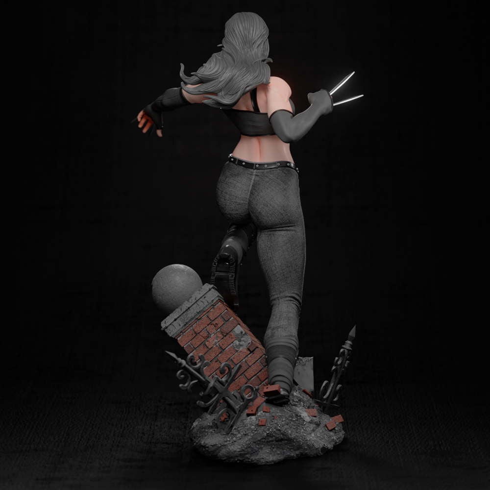 X-23 – Sculpture