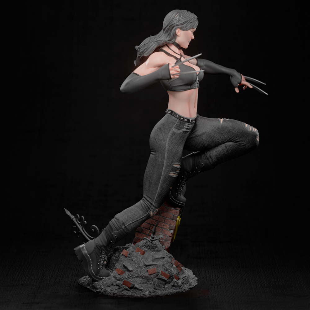 X-23 – Sculpture