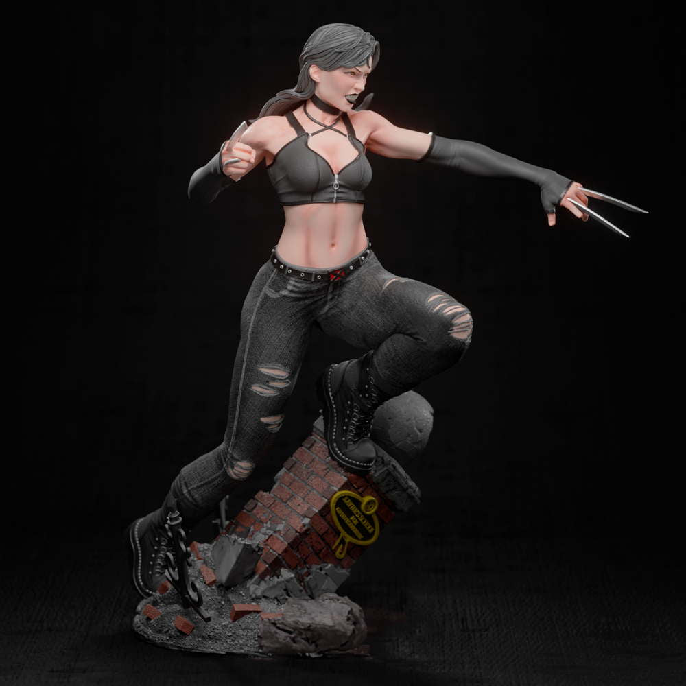 X-23 – Sculpture
