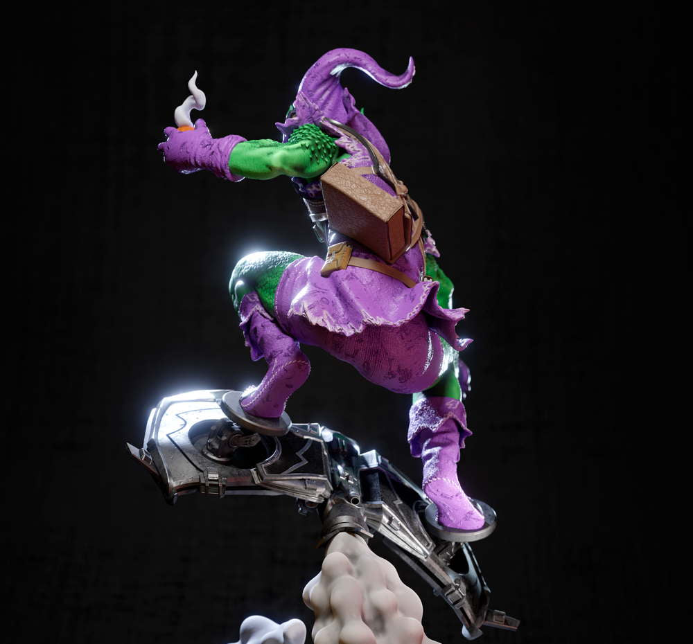 Green Goblin - Sculpture