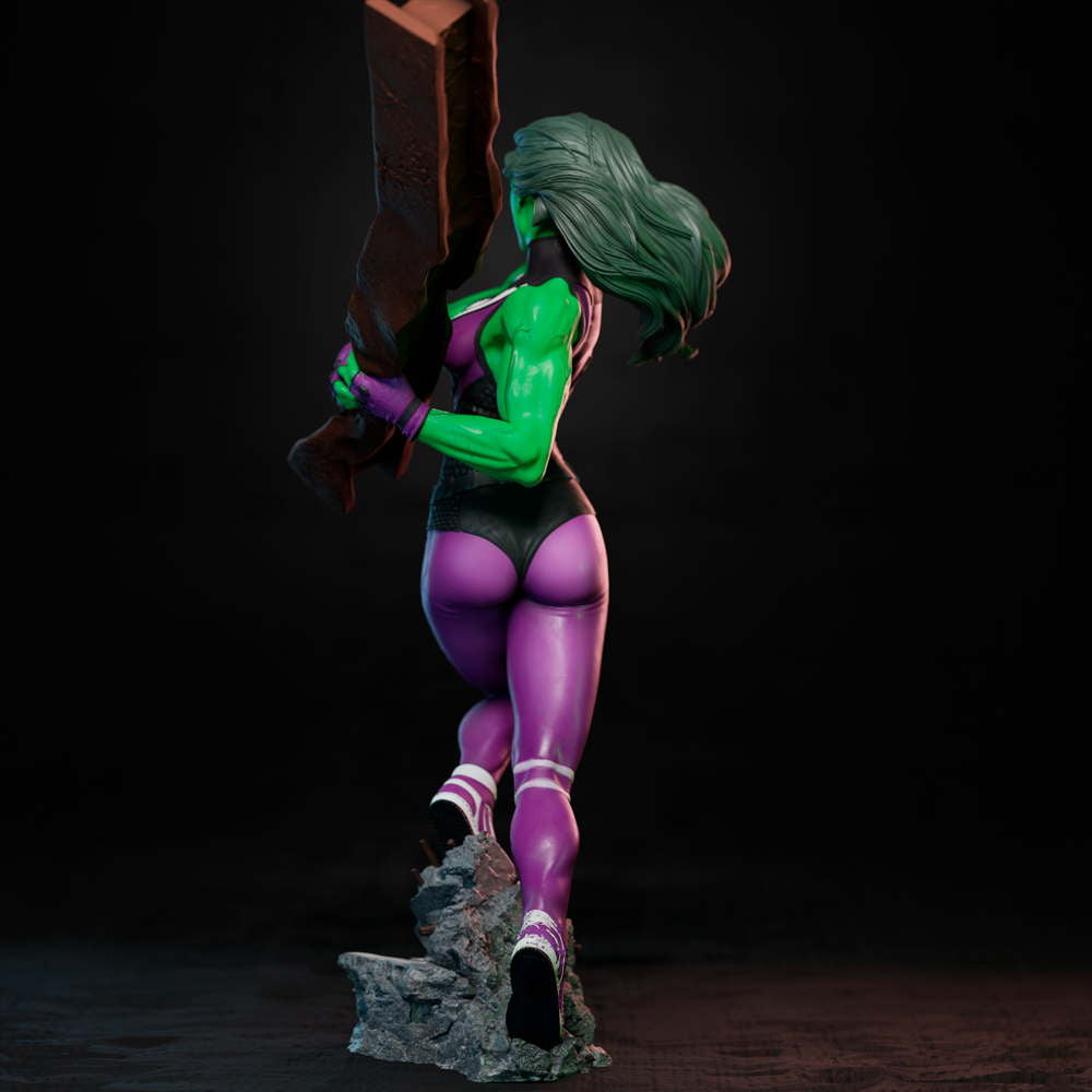 She Hulk – Sculpture