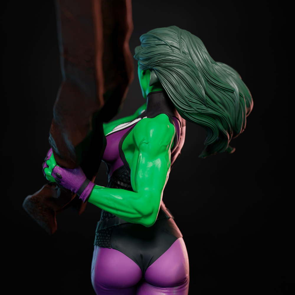 She Hulk – Sculpture