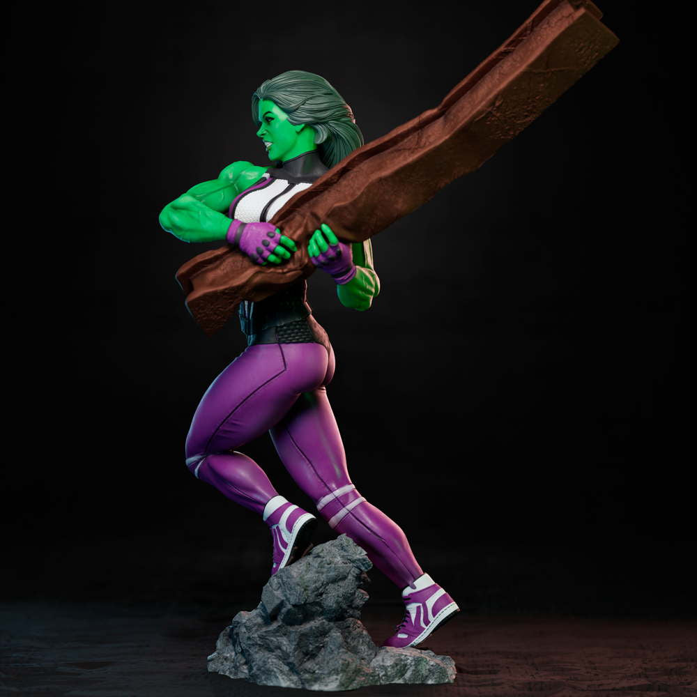 She Hulk – Sculpture