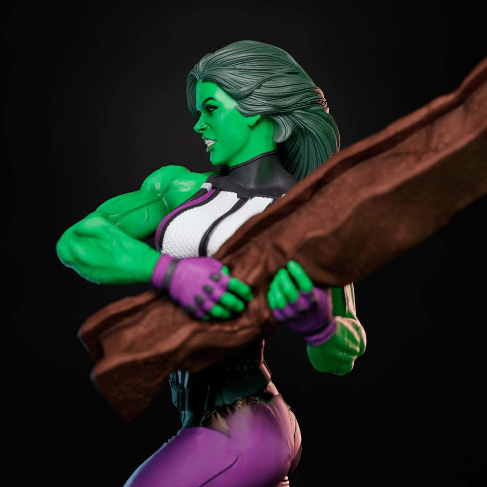 She Hulk – Sculpture