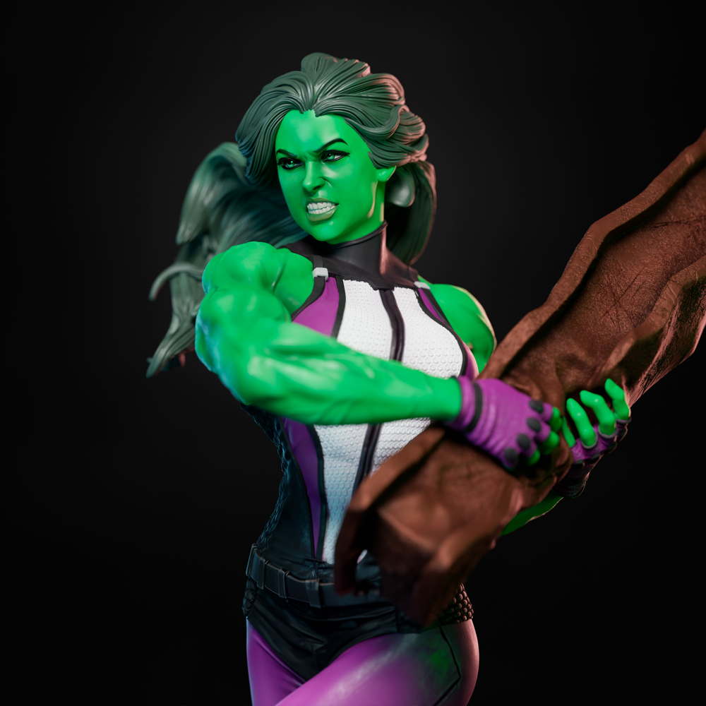 She Hulk – Sculpture