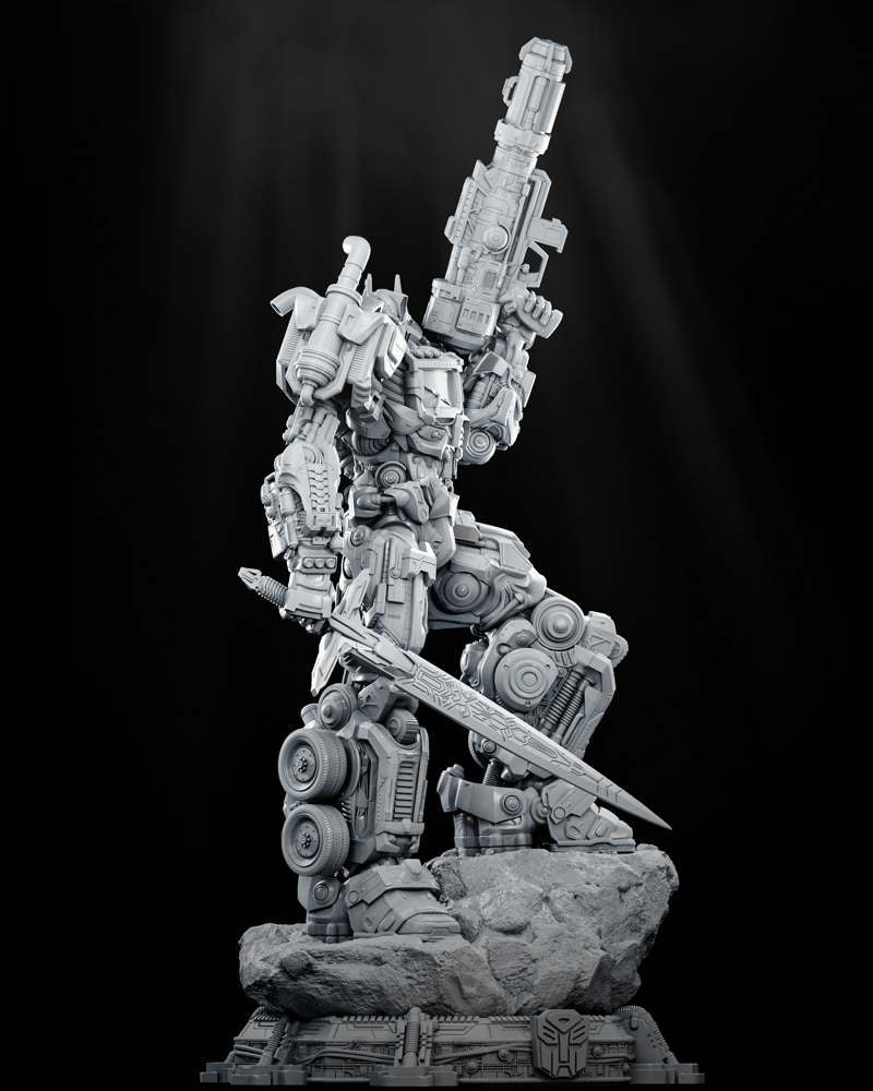 Optimus Prime - Sculpture