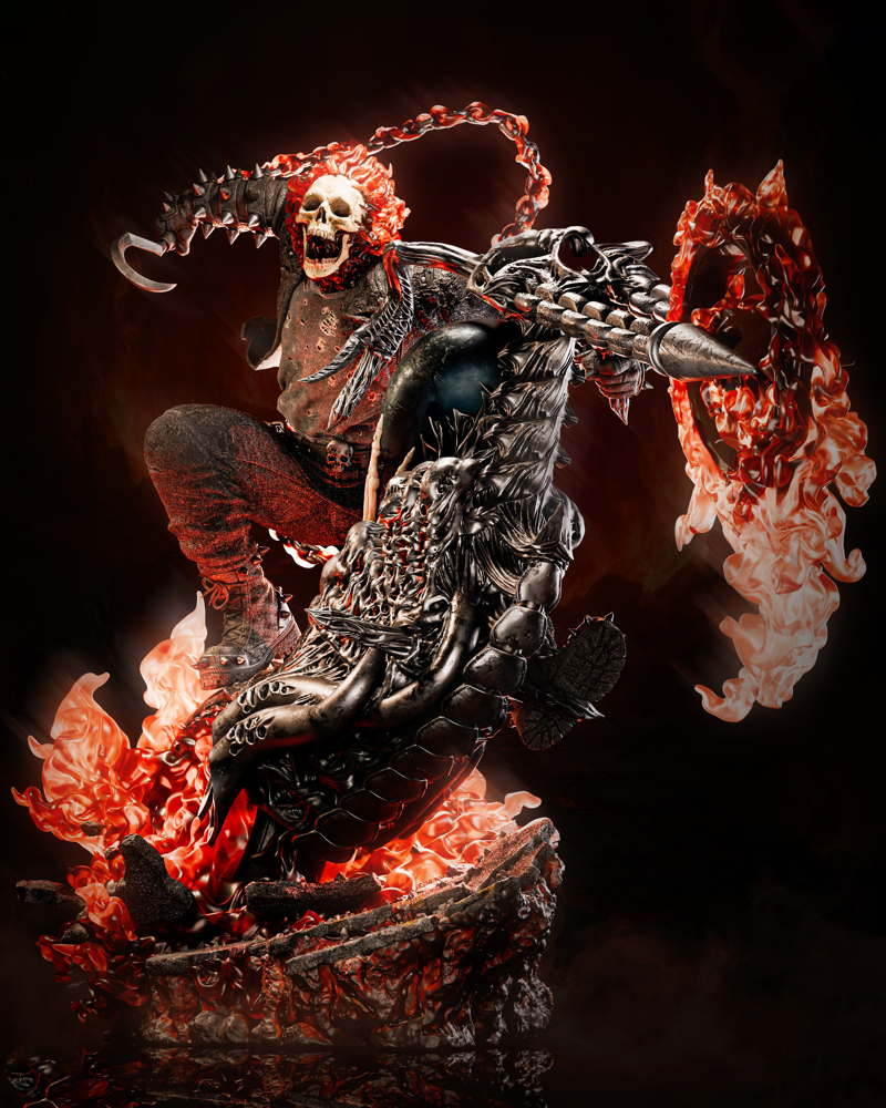 Ghost Rider #3 – Sculpture