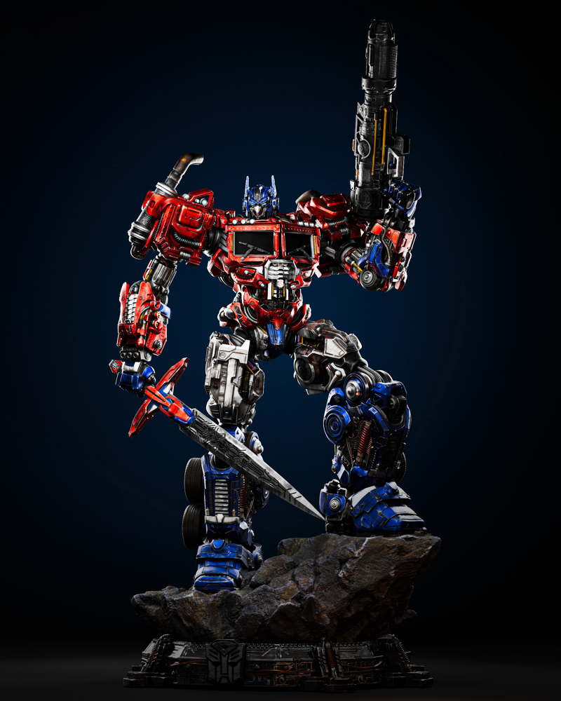 Optimus Prime - Sculpture