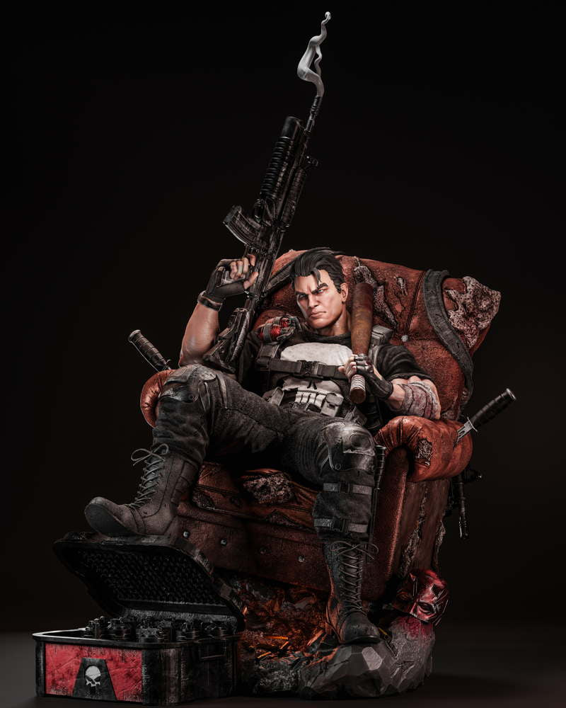 Punisher - Sculpture