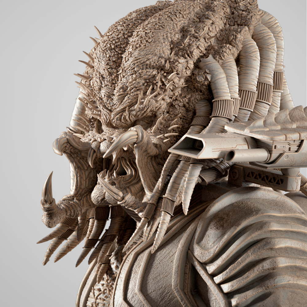 Predator - Portrait Bust