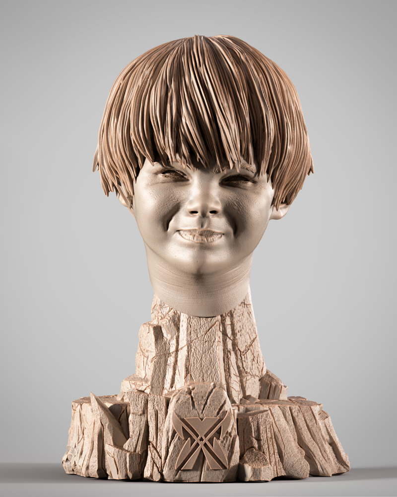 Anakin Skywalker (Kid) – Sculpture