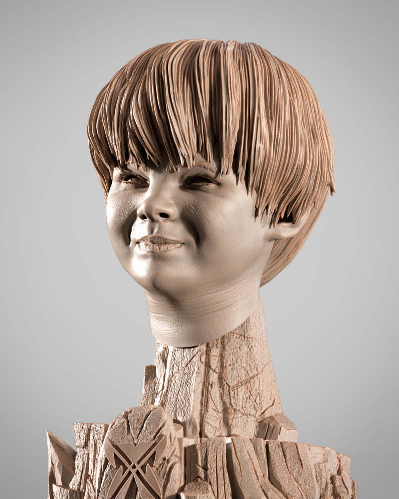 Anakin Skywalker (Kid) – Sculpture