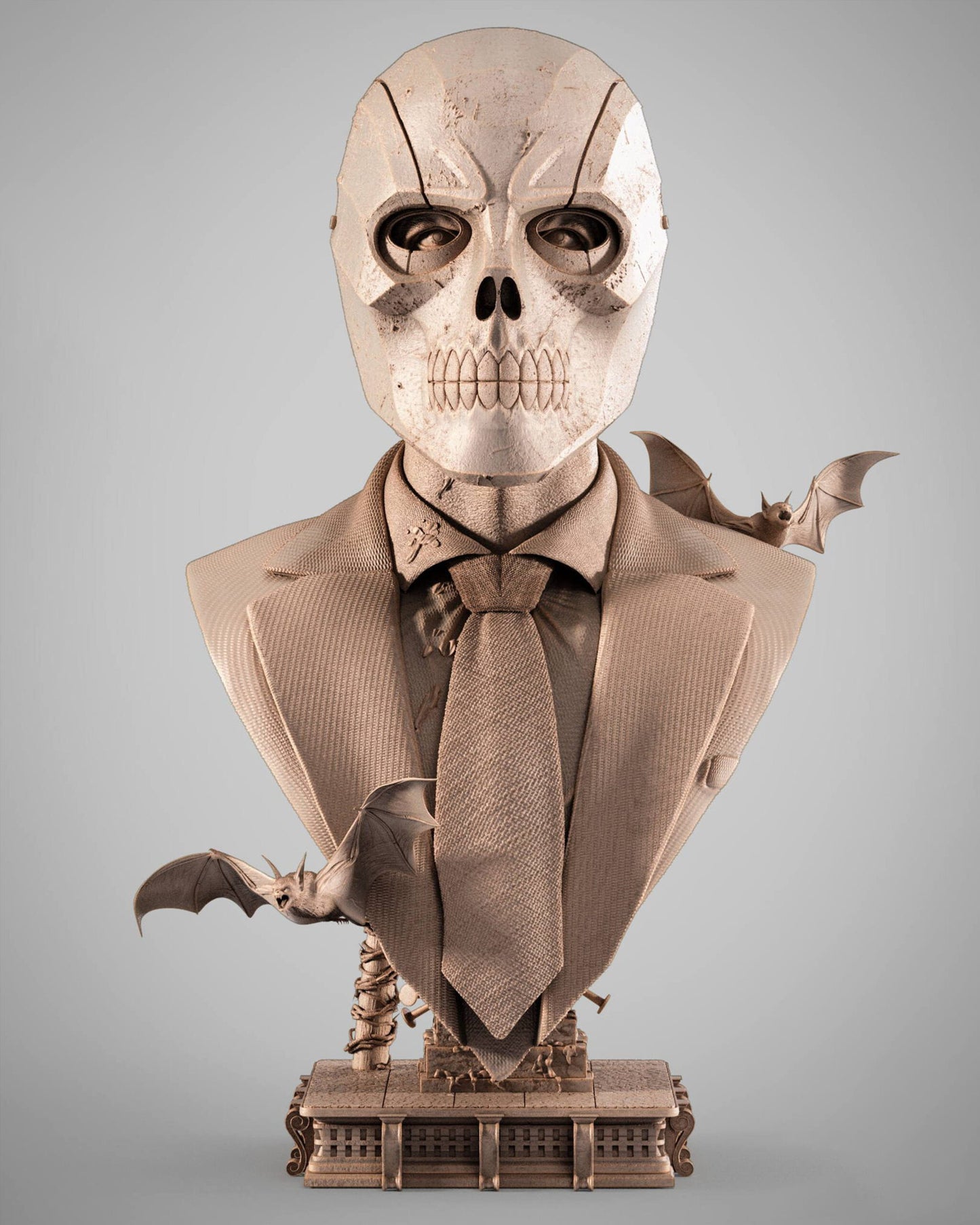 Black Mask - Portrait Bust