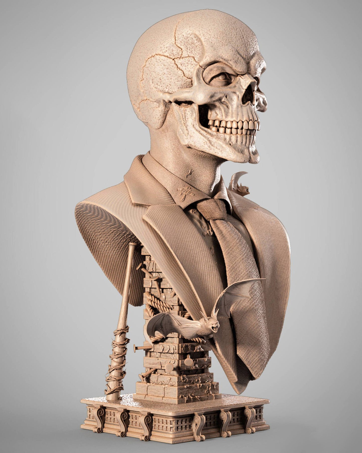 Black Mask - Portrait Bust