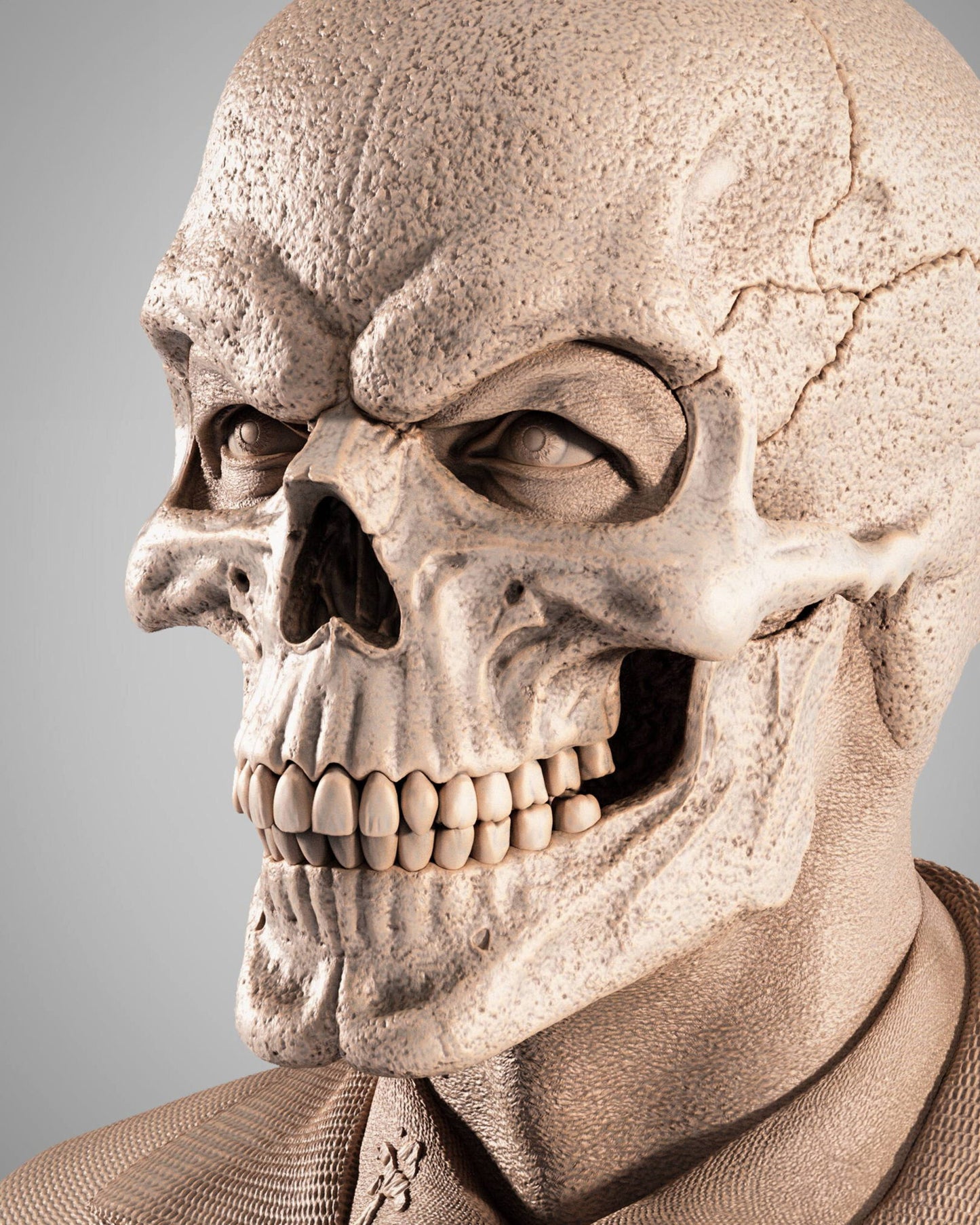 Black Mask - Portrait Bust